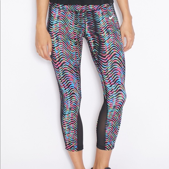 Nike Pants - Nike Sidewinder Epic Lux Running Tights, M